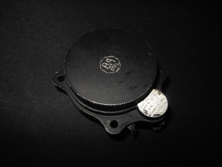 WW2 German Luftwaffe Borduhr - JUNGHANS COCKPIT CLOCK - 3rd MODEL - Ju88 - RARE! - Image 7