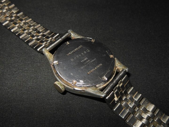 WW2 German Luftwaffe Dienstuhr - PERSONAL SERVICE WATCH - PHENIX - VERY NICE! - Image 8