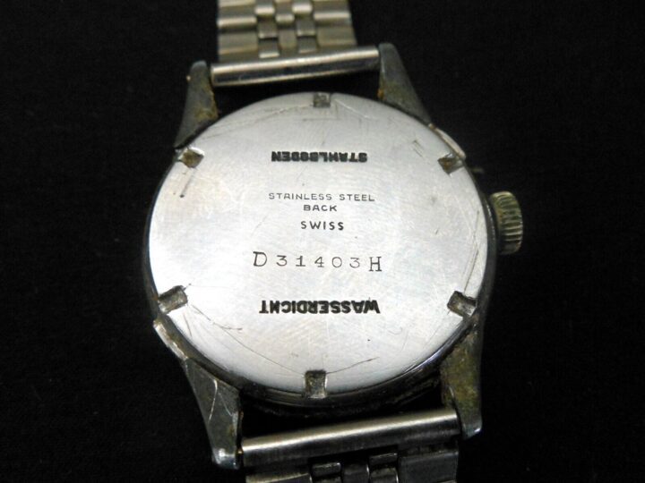 WW2 German Luftwaffe Dienstuhr - PERSONAL SERVICE WATCH - PHENIX - VERY NICE! - Image 10