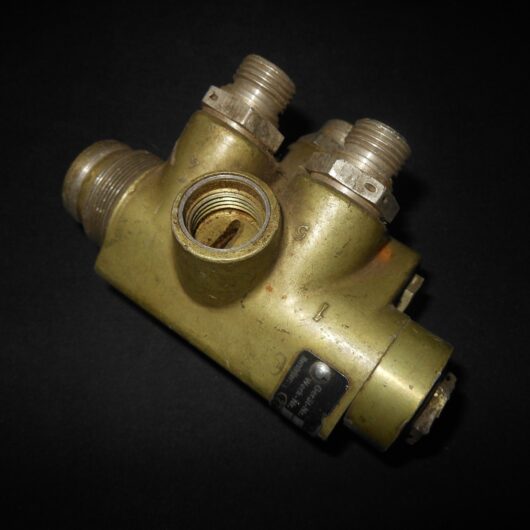 WW2 German Luftwaffe Drossventil - LANDING GEAR HYDRAULIC VALVE - Ju8 Ju88 He111