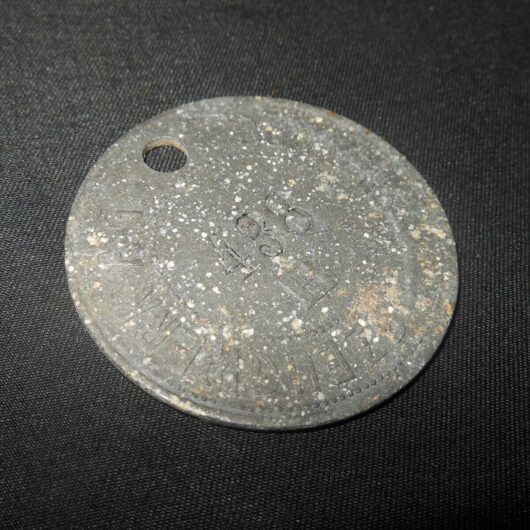 WW2 German Luftwaffe Factory Worker Badge - JUNKERS - Ju88 Ju52 Jumo211 Jumo004