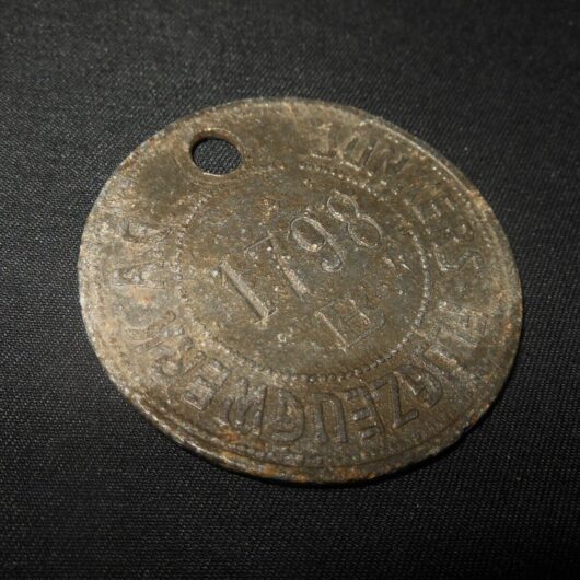 WW2 German Luftwaffe Factory Worker Badge - JUNKERS - Ju88 Ju52 Jumo211 Jumo004