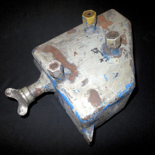 WW2 German Luftwaffe Hydraulikbehälter – AIRCRAFT RESERVOIR – Ar96 Bu131 Bu181