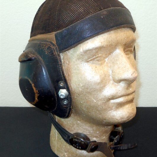 WW2 German Luftwaffe LKpN101 Netzkopfhaube - SUMMER FLIGHT CAP - NICE!