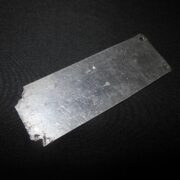 WW2 German Luftwaffe - MAIN ENGINE DATA PLATE - Jumo 211 - Ju87 Ju88 He111 - Image 4