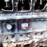 WW2 German Luftwaffe - MAIN ENGINE DATA PLATE - Jumo 211 - Ju87 Ju88 He111 - Image 6