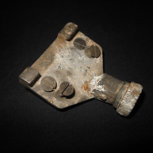 WW2 German Luftwaffe Reflexvisier Revi C/12D - GUNSIGHT MOUNT - Me109 Fw190 etc.