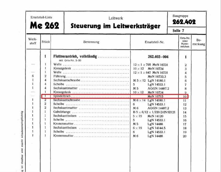 WW2 German Luftwaffe Spindeltreib - SPINDEL DRIVE CONTROL UNIT - Me163 / Me262 - Image 9