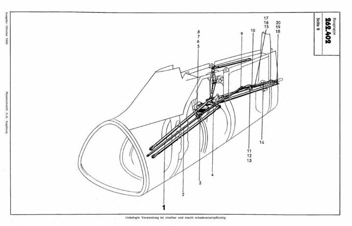 WW2 German Luftwaffe Spindeltreib - SPINDEL DRIVE CONTROL UNIT - Me163 / Me262 - Image 10