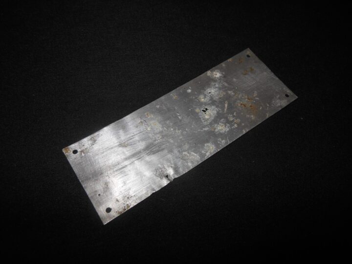 WW2 German Luftwaffe Typenschild - JUNKERS AIRCRAFT DATA PLATE - Ju87 Ju88 NICE! - Image 4