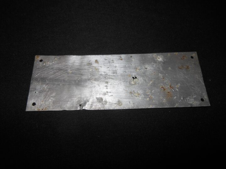 WW2 German Luftwaffe Typenschild - JUNKERS AIRCRAFT DATA PLATE - Ju87 Ju88 NICE! - Image 5