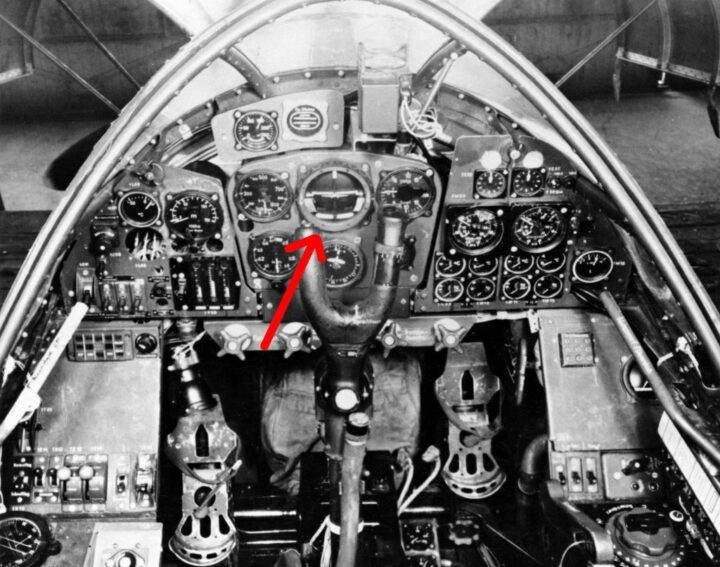 WW2 German Luftwaffe Wendehorizont - ARTIFICIAL HORIZON - Me262 Fw190 Me109 - Image 11