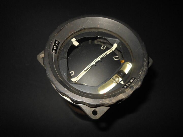 WW2 German Luftwaffe Wendehorizont - ARTIFICIAL HORIZON - Me262 Fw190 Me109 - Image 3