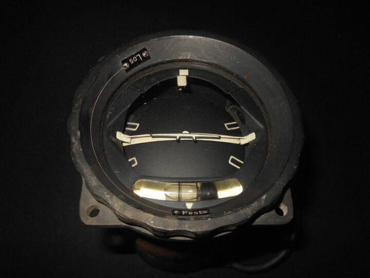 WW2 German Luftwaffe Wendehorizont - ARTIFICIAL HORIZON - Me262 Fw190 Me109 - Image 4
