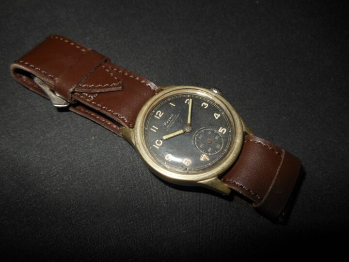 WW2 German Wehrmacht Dienstuhr - PERSONAL SERVICE WATCH - PHENIX - PUBLISHED! - Image 3