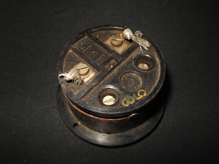 WW2 German Wehrmacht - ELECTRICAL AMMETER - RADIO EQUIPMENT - RARE! - Image 5