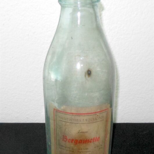 WW2 German Wehrmacht Flascheneismine 42 (Fl.Eis.Mi. 42) - GLASS BOTTLE #1 - NICE