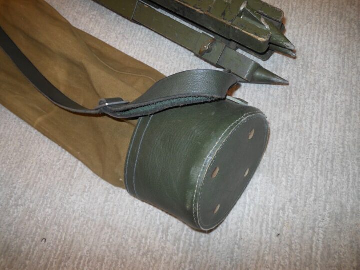 WW2 German Wehrmacht - GESTELL 31 OPTICAL TRIPOD & CASE - SF14 RK31 - VERY NICE! - Image 5