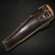 WW2 German Wehrmacht K98 Schiessbecher Gewehrsprenggranate - LEATHER CASE - NICE - Image 3