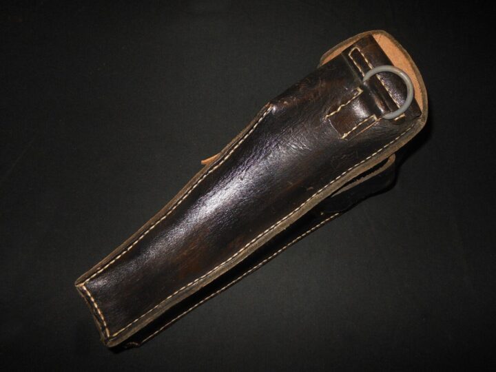 WW2 German Wehrmacht K98 Schiessbecher Gewehrsprenggranate - LEATHER CASE - NICE - Image 3