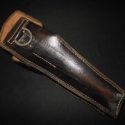 WW2 German Wehrmacht K98 Schiessbecher Gewehrsprenggranate - LEATHER CASE - NICE - Image 4