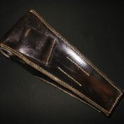 WW2 German Wehrmacht K98 Schiessbecher Gewehrsprenggranate - LEATHER CASE - NICE - Image 6