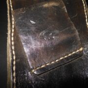 WW2 German Wehrmacht K98 Schiessbecher Gewehrsprenggranate - LEATHER CASE - NICE - Image 7