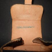 WW2 German Wehrmacht K98 Schiessbecher Gewehrsprenggranate - LEATHER CASE - NICE - Image 8
