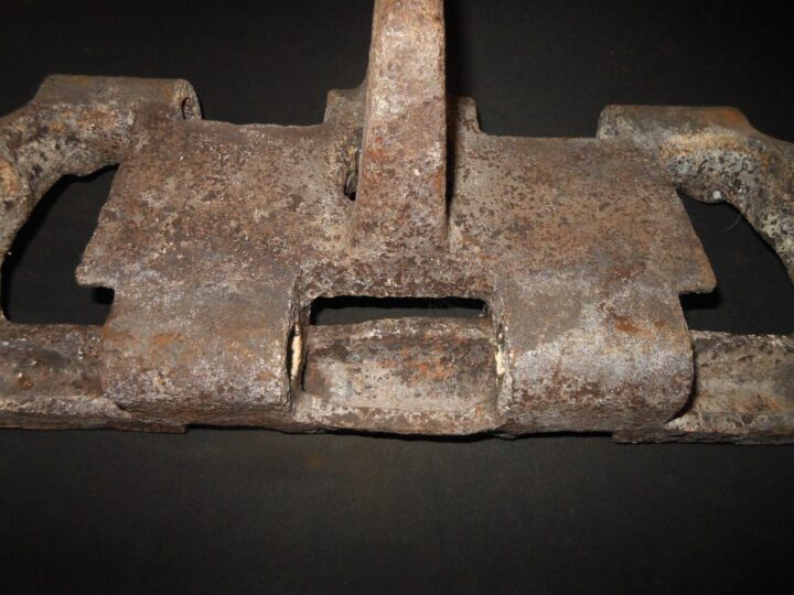 WW2 German Wehrmacht Kettenglied - STEEL TRACK LINK - StuG Panzer III / IV - Image 13