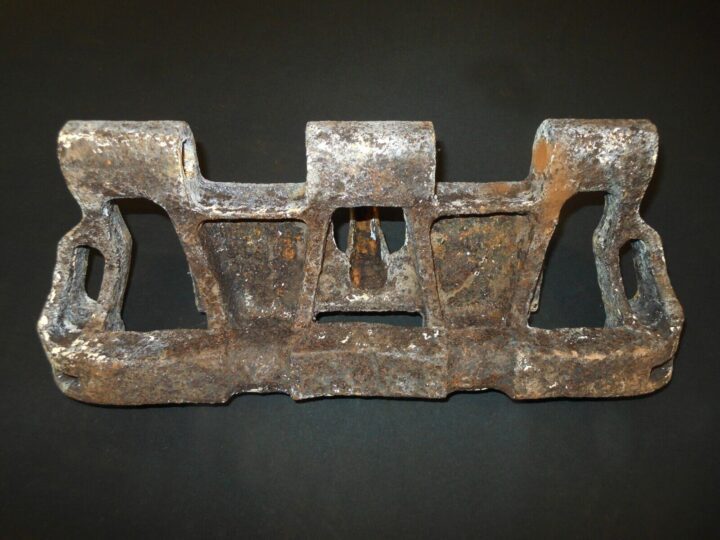 WW2 German Wehrmacht Kettenglied - STEEL TRACK LINK - StuG Panzer III / IV - Image 3