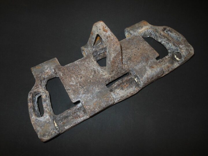 WW2 German Wehrmacht Kettenglied - STEEL TRACK LINK - StuG Panzer III / IV - Image 9