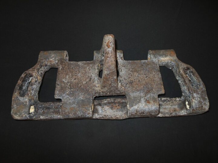 WW2 German Wehrmacht Kettenglied - STEEL TRACK LINK - StuG Panzer III / IV - Image 10