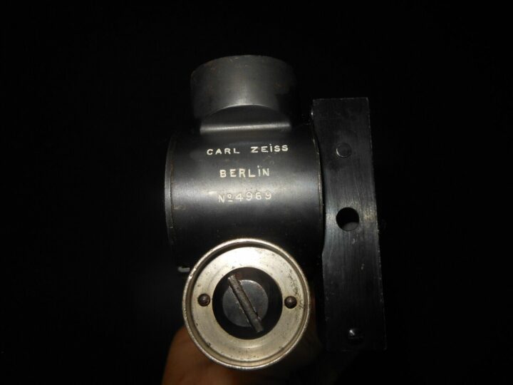 WW2 German Wehrmacht Rundblickfehrnrohr - Rbl.F. 36 SCOPE - ARTILLERY - NICE! - Image 7