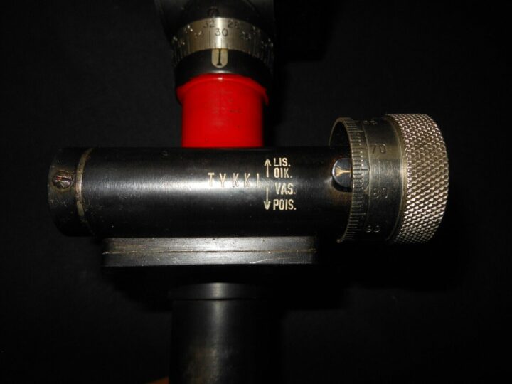 WW2 German Wehrmacht Rundblickfehrnrohr - Rbl.F. 36 SCOPE - ARTILLERY - NICE! - Image 9