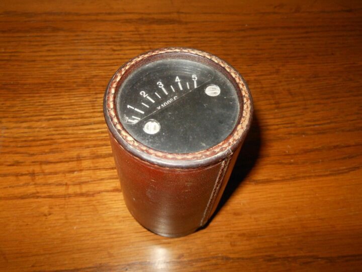 WW2 German Wehrmacht Temp-Anzeiger - CANNON TEMPERATURE GAUGE - BOXED - SUPERB! - Image 4