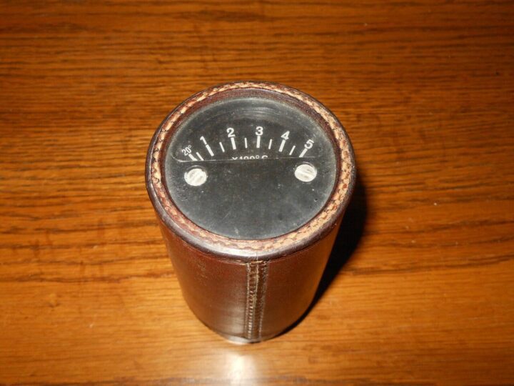 WW2 German Wehrmacht Temp-Anzeiger - CANNON TEMPERATURE GAUGE - BOXED - SUPERB! - Image 5