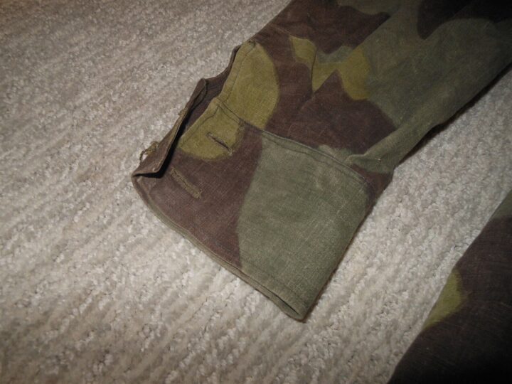 WW2 German Wehrmacht Windbluse - ITALIAN CAMOUFLAGE WIND BLOUSE - VERY NICE! - Image 11