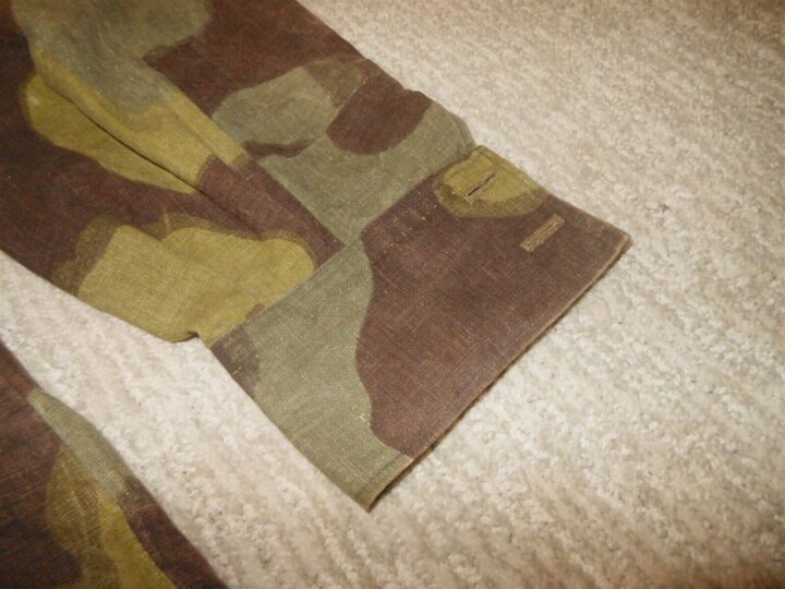 WW2 German Wehrmacht Windbluse - ITALIAN CAMOUFLAGE WIND BLOUSE - VERY NICE! - Image 12