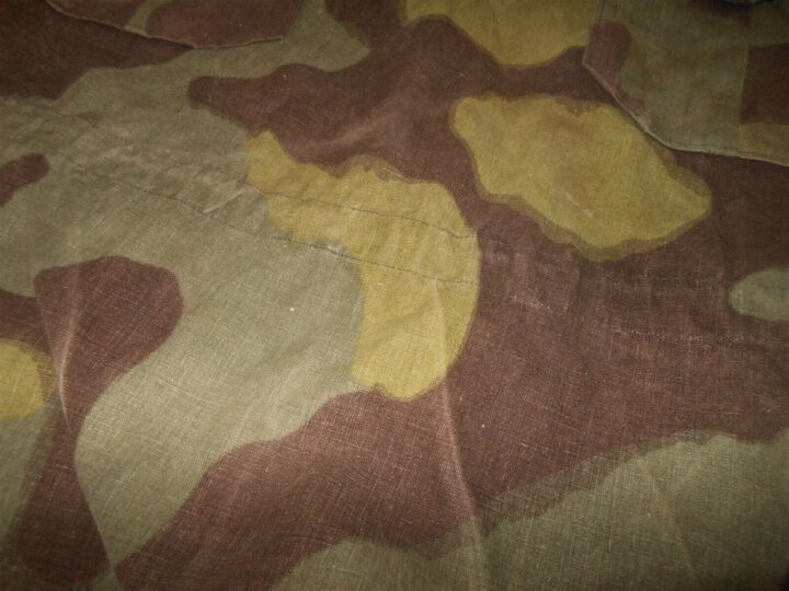 WW2 German Wehrmacht Windbluse - ITALIAN CAMOUFLAGE WIND BLOUSE - VERY NICE! - Image 14