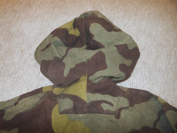 WW2 German Wehrmacht Windbluse - ITALIAN CAMOUFLAGE WIND BLOUSE - VERY NICE! - Image 17