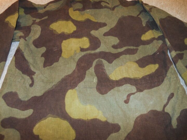 WW2 German Wehrmacht Windbluse - ITALIAN CAMOUFLAGE WIND BLOUSE - VERY NICE! - Image 18