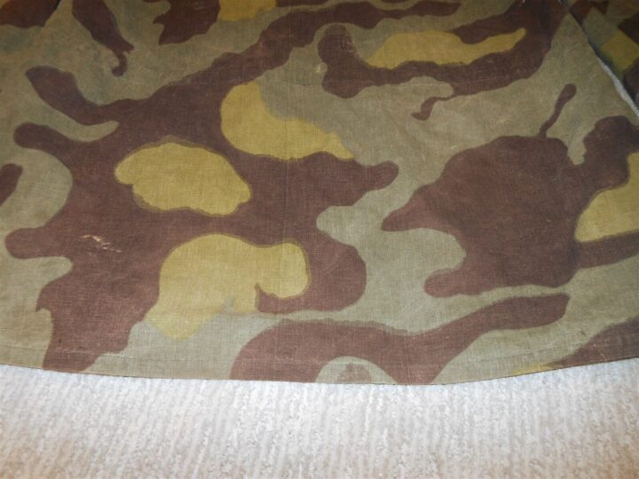 WW2 German Wehrmacht Windbluse - ITALIAN CAMOUFLAGE WIND BLOUSE - VERY NICE! - Image 21