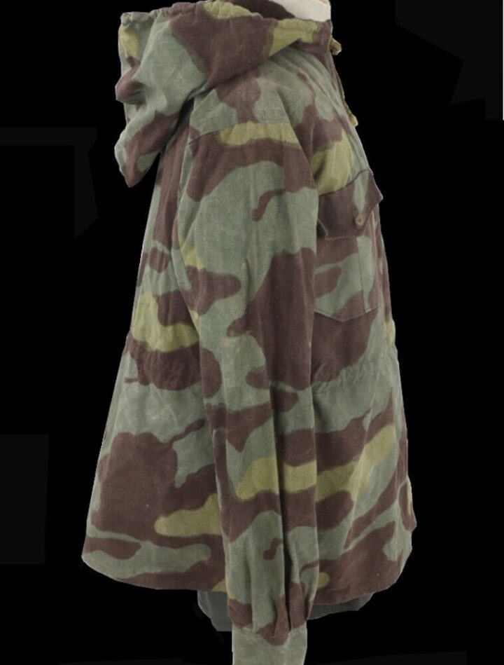 WW2 German Wehrmacht Windbluse - ITALIAN CAMOUFLAGE WIND BLOUSE - VERY NICE! - Image 4