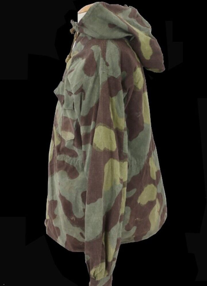 WW2 German Wehrmacht Windbluse - ITALIAN CAMOUFLAGE WIND BLOUSE - VERY NICE! - Image 5