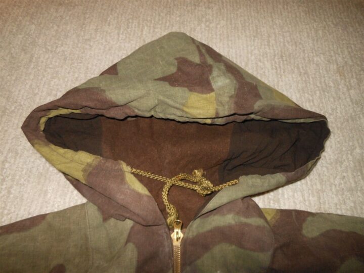 WW2 German Wehrmacht Windbluse - ITALIAN CAMOUFLAGE WIND BLOUSE - VERY NICE! - Image 7