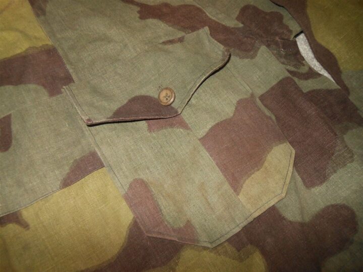 WW2 German Wehrmacht Windbluse - ITALIAN CAMOUFLAGE WIND BLOUSE - VERY NICE! - Image 8