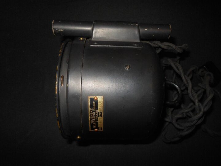 WW2 German Wehrmacht ZG6-01 Lichtmorsegerät - MORSE CODE SIGNAL LAMP - VERY RARE - Image 14