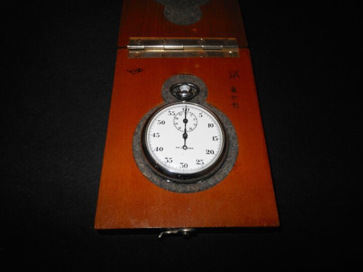 WW2 Imperial Japanese Navy Aircraft - NAVIGATOR STOPWATCH - VERY RARE! - Image 3