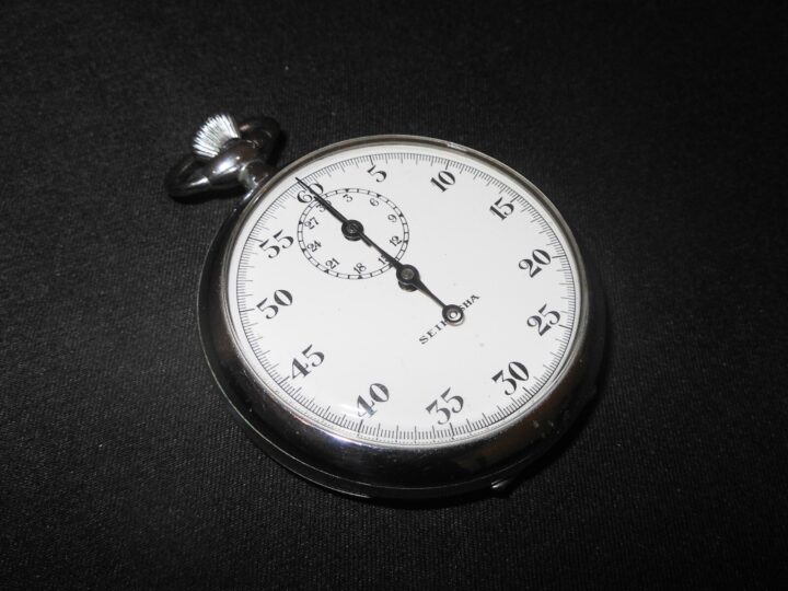 WW2 Imperial Japanese Navy Aircraft - NAVIGATOR STOPWATCH - VERY RARE! - Image 5