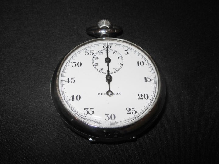 WW2 Imperial Japanese Navy Aircraft - NAVIGATOR STOPWATCH - VERY RARE! - Image 6